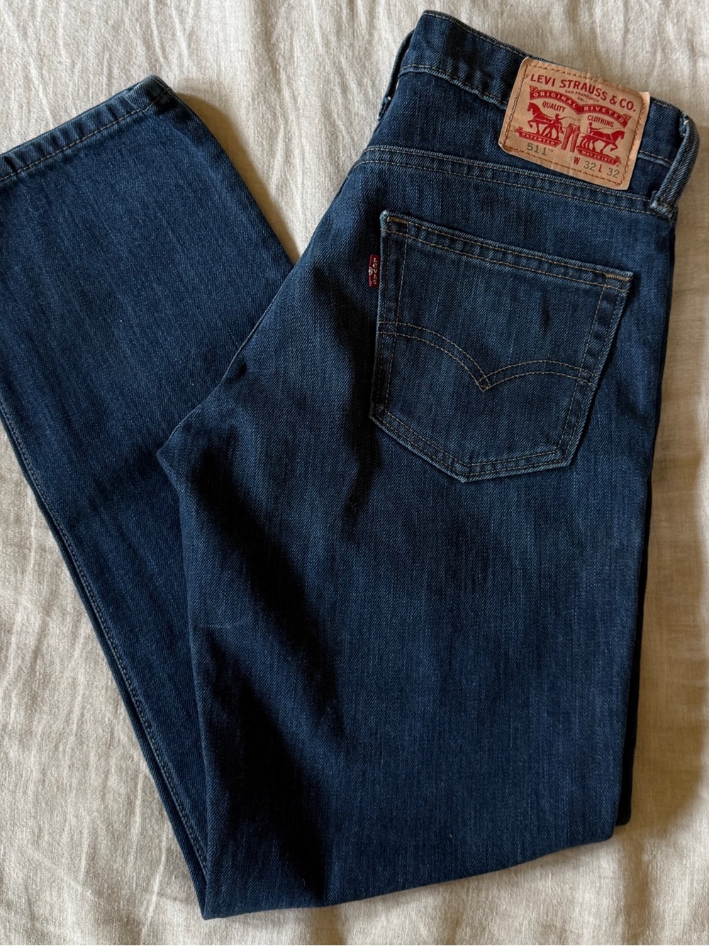 Levi’s 511 Slim Fit Jeans 32x32 | Dark Wash Denim